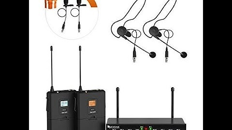 Fifine Technology M-K038 Wireless Microphone System Review