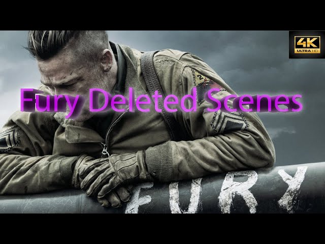 EXTENDED VERSION | Directors Cut | All deleted scenes of Fury (2014) 4K class=