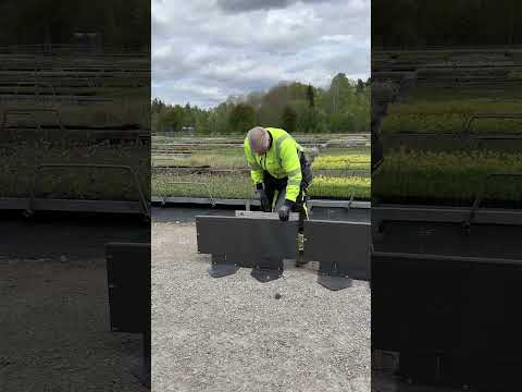 Montering av VegTech Kantstål