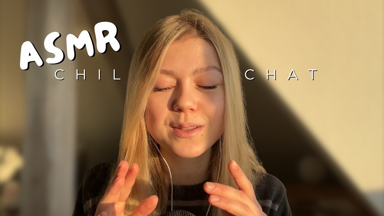 ASMR: Storytime - mein Tag an der Uni (german whispering)