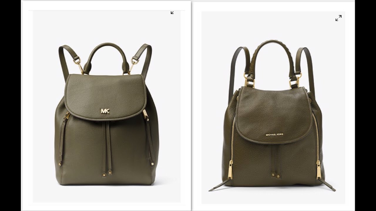 michael kors evie backpack acorn