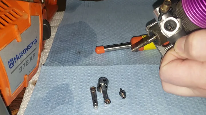 why does my Nitro RC car keep eating glow plugs? Rod stretch? WTF!?