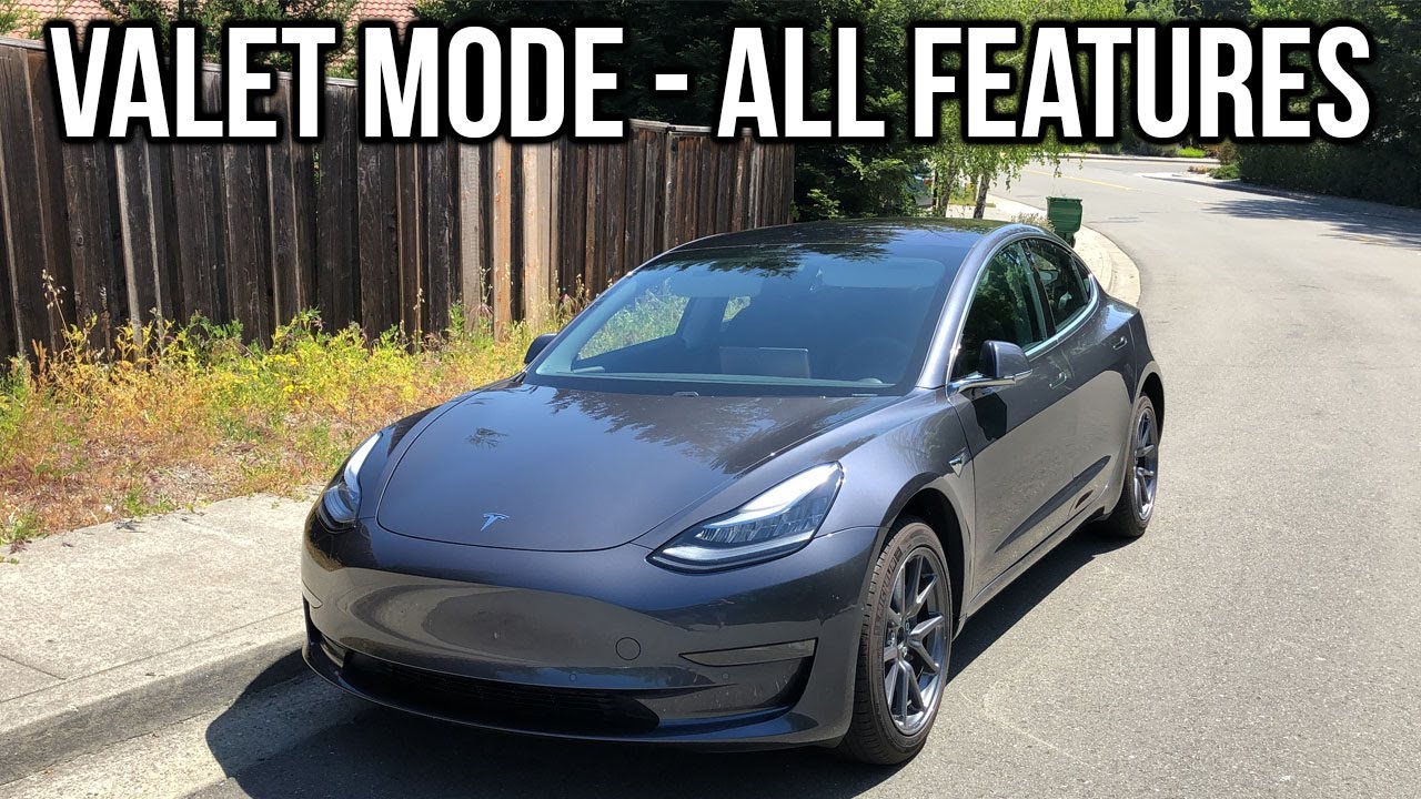 Valet Mode – Everything You Need To Know For Your Tesla Model 3 Or Y