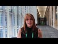 Mining review africa editor laura cornish at mining indaba 2018