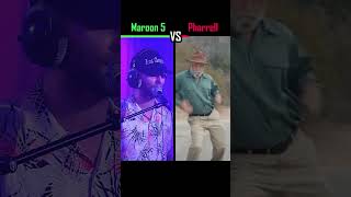 MAROON 5 vs PHARRELL WILLIAMS - Happy - #shorts