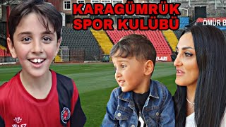 Efeni̇n Spor Klubünde İlk Futbol Antrenmani Efe Çok Mutlu 