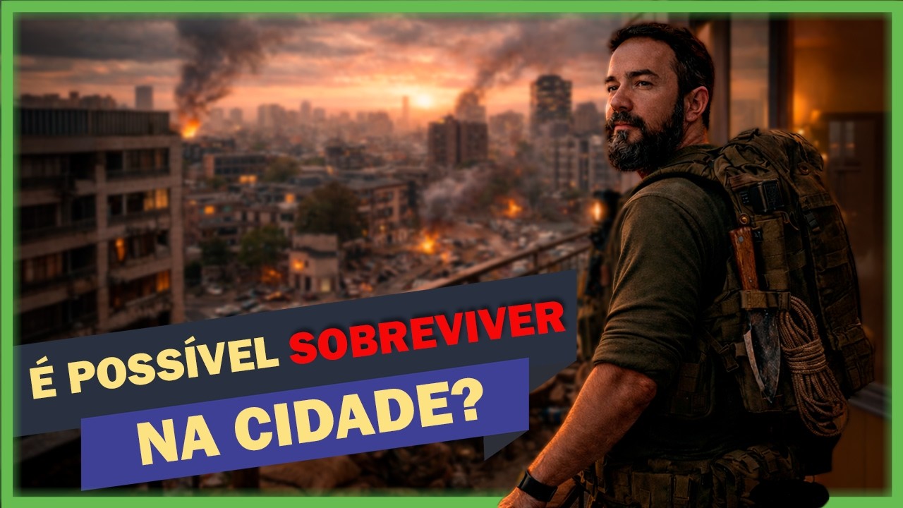 Como sobreviver em CIDADES GRANDES durante uma crise grave