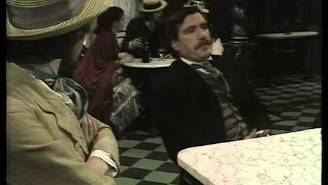 Young Alan Rickman in Thrse Raquin