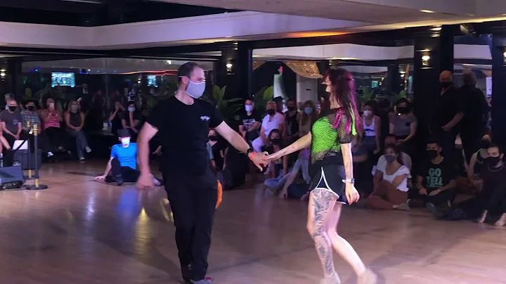 Jesse Brummett & Larisa Tingle Open JnJ Finals 3rd...