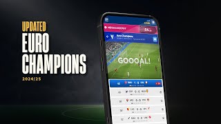 Euro Champions 2024/25 - Updated🏆 Virtual Football ⚽️ GoldenRace screenshot 2
