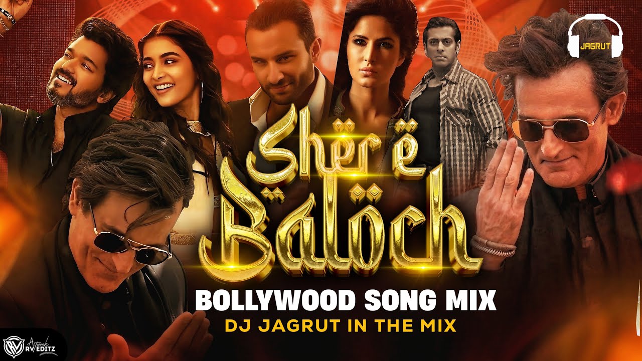 Dhurandhar Nonstop Movie Song | Mashup Rehman Dakait Full Song Video | Balochi Arabic Music