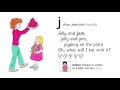 COMPLETE Jolly Phonics 42 Letter Sound IN order   Alphabet Song   KIDS KNOWLEDGE