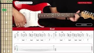 Island In The Sun Guitar Cover Weezer 🎸|Tabs   Chords|