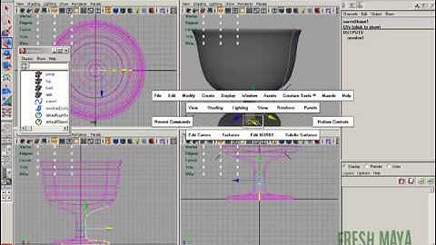 Fresh Maya: Tools/Features - Revolve