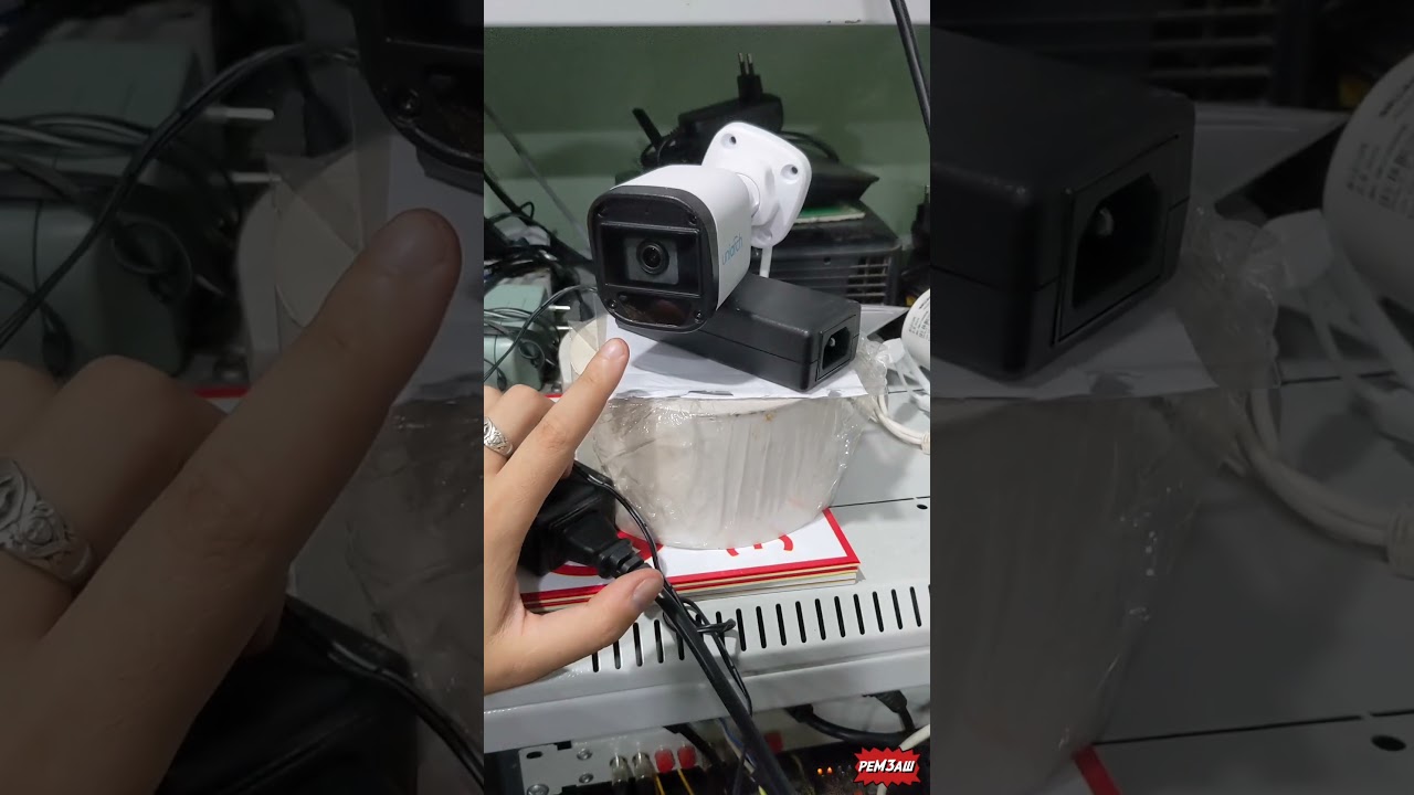 Камера видеонаблюдения IP UNV IPC-B122-APF40 / обзор