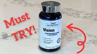 VisionMD Eye Vitamin Review | AREDS 2 Eye Support Supplement