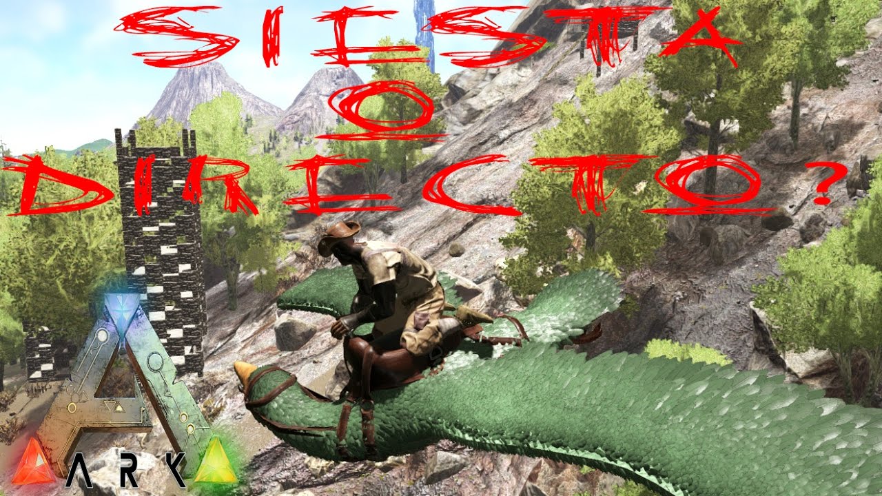 ¿SIESTA O DIRECTO? - #MARKGINADOS 15 - ARK: SURVIVAL EVOLVED lexon enceinte