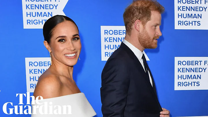 'Proud to honour them': Meghan and Harry win human...