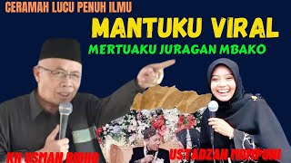 CERAMAH LUCU KH USMAN RIDHO DAN USTADZAH MUMPUNI TERBARU MEI 2024