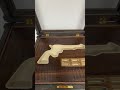 Pistol Display Case No 112 by Wolfkill Woodwork #woodworking #displaycases #wood #colts #coltarmy