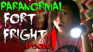 PARANORMAL FORT FRIGHT: Freshly Cut Red Rose - Episode 1 (Halloween Movies For Kids)