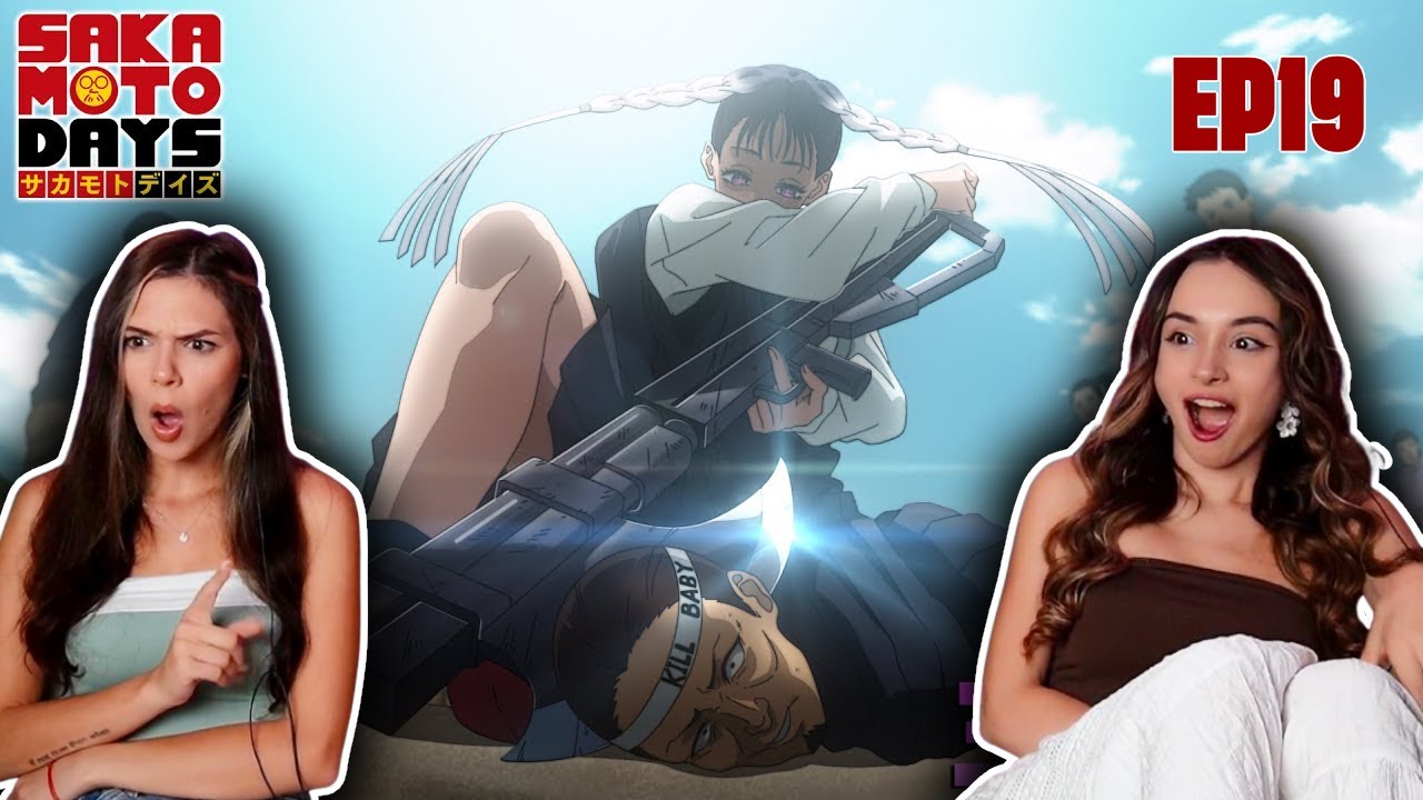 Sakamoto Days Episode 19 REACTION | Exam, Stage Three |