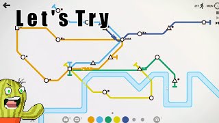 Minimalist Metro Management Game (Mini Metro) screenshot 4