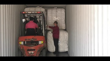 Shipping FIBC(Jumbo bag)loading