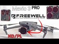DJI Mavic 3 Pro ND/PL Filters by Freewell Gear 👀