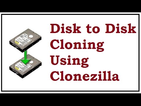 Disk to Disk Cloning using Clonezilla | Clone Dual Boot ( Windows & Linux) Hard Drive