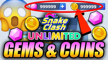 Snake Clash! Hack - Get Unlimited Free Gems & Coins!