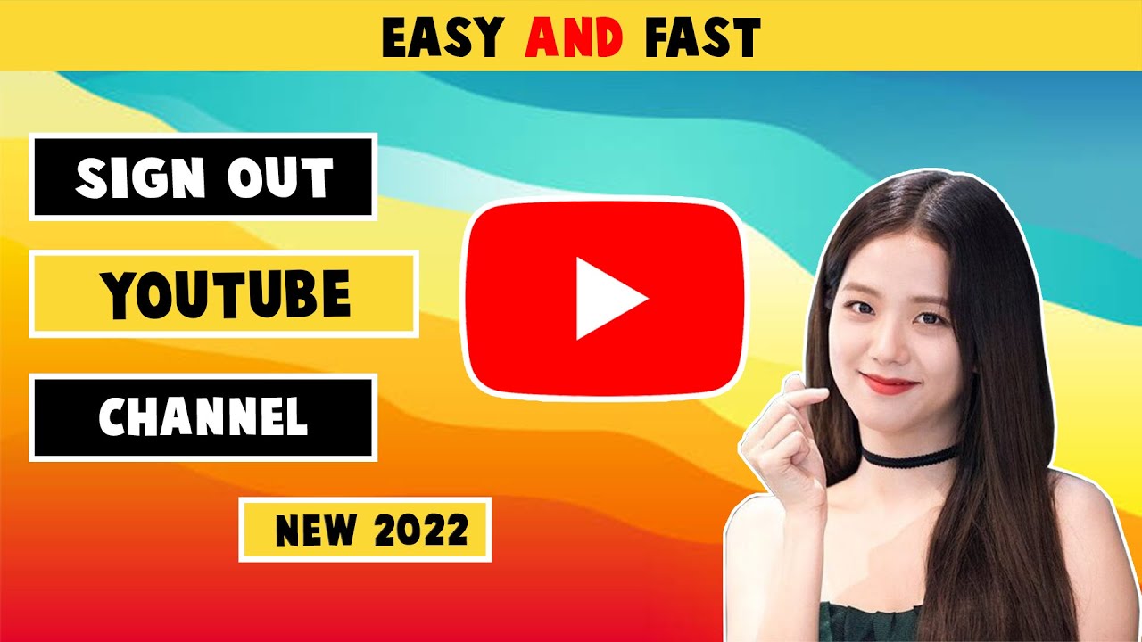 HOW TO SIGN OUT OF YOUTUBE ACCOUNT ON IPHONE ANDROID 2022 YouTube