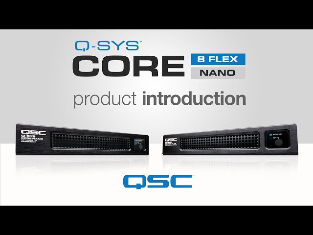 Матричный звуковой процессор QSC CORE 8 FLEX