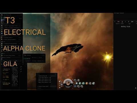 [EVE Online] Alpha Clone T3 Electrical Abyssal — Gila Run & Fit