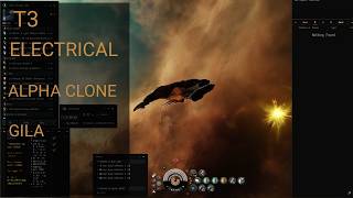 [EVE Online] Alpha Clone T3 Electrical Abyssal — Gila Run & Fit