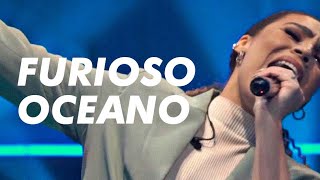 Video thumbnail of "Paloma Possi | Furioso Oceano [LIVE] Jun/2021"