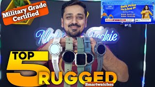 Top 5 Rugged smartwatches with Military Grade Certification to buy in this sale. screenshot 3