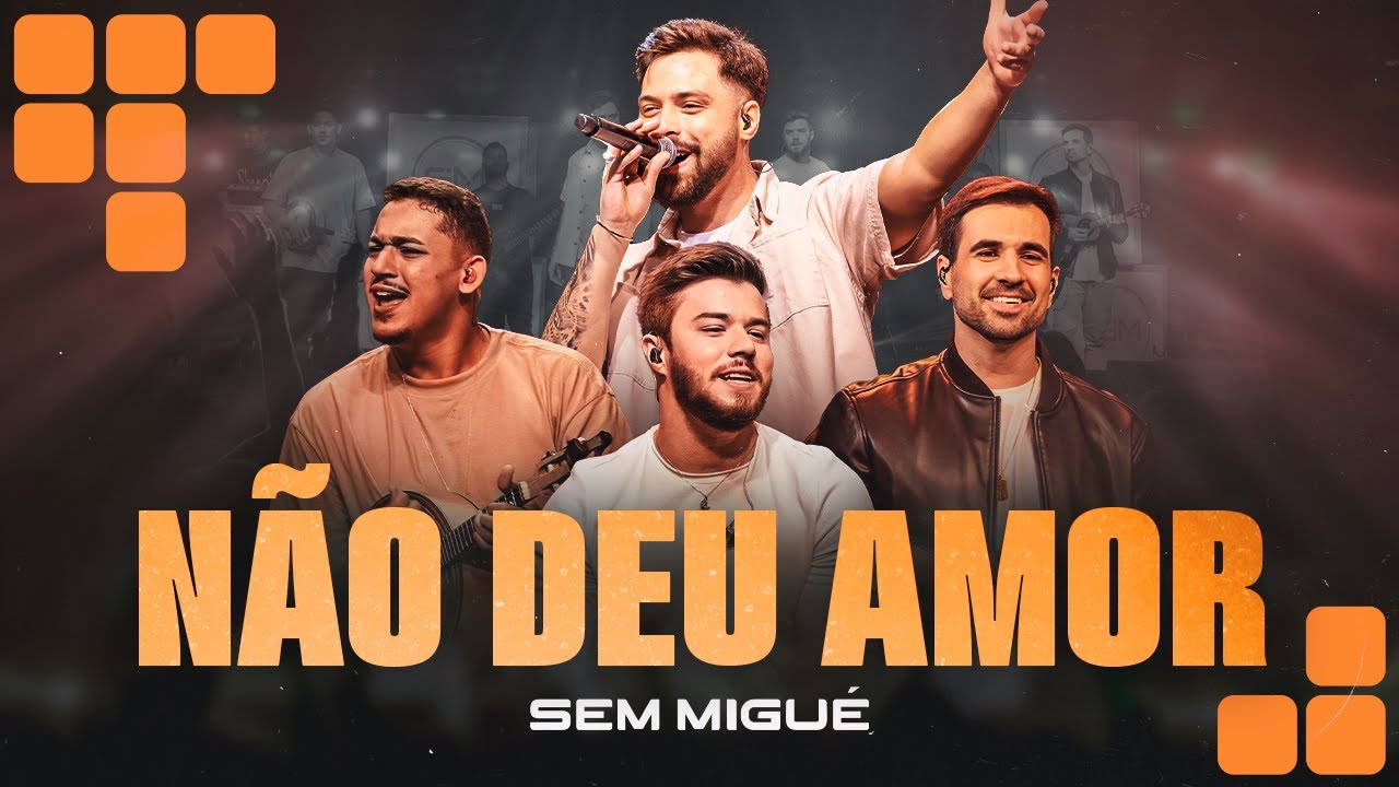 Sem Migué - Não Deu Amor (Clipe Oficial)