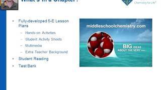Matter - Solids, Liquids, and Gasses: Introducing a Free Online Resource for Middle School Chemistry