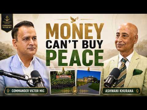 Money Can't Buy Peace: Ashwani Khurana on Success, Failure & Purpose
