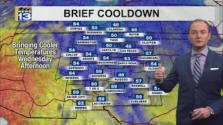 Cooler Wednesday before another warmup for New Mexico