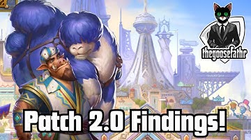PATCH 2.0 FINDINGS! | THE BAZAAR