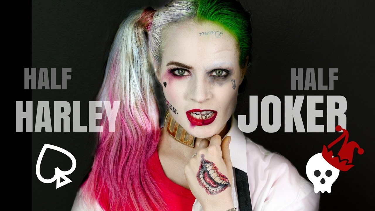 Harley Quinn Up To Tutorial YouTube