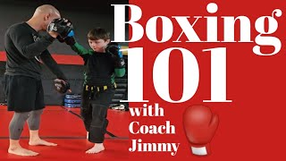 Boxing 101 with Coach Jimmy #boxing #martialarts #training #ufc #mma