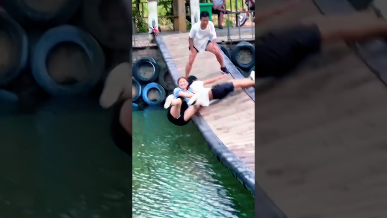 Celebrity Swinging Bridge: The Most Hilarious Party Game You’ve Never Played! 😱 