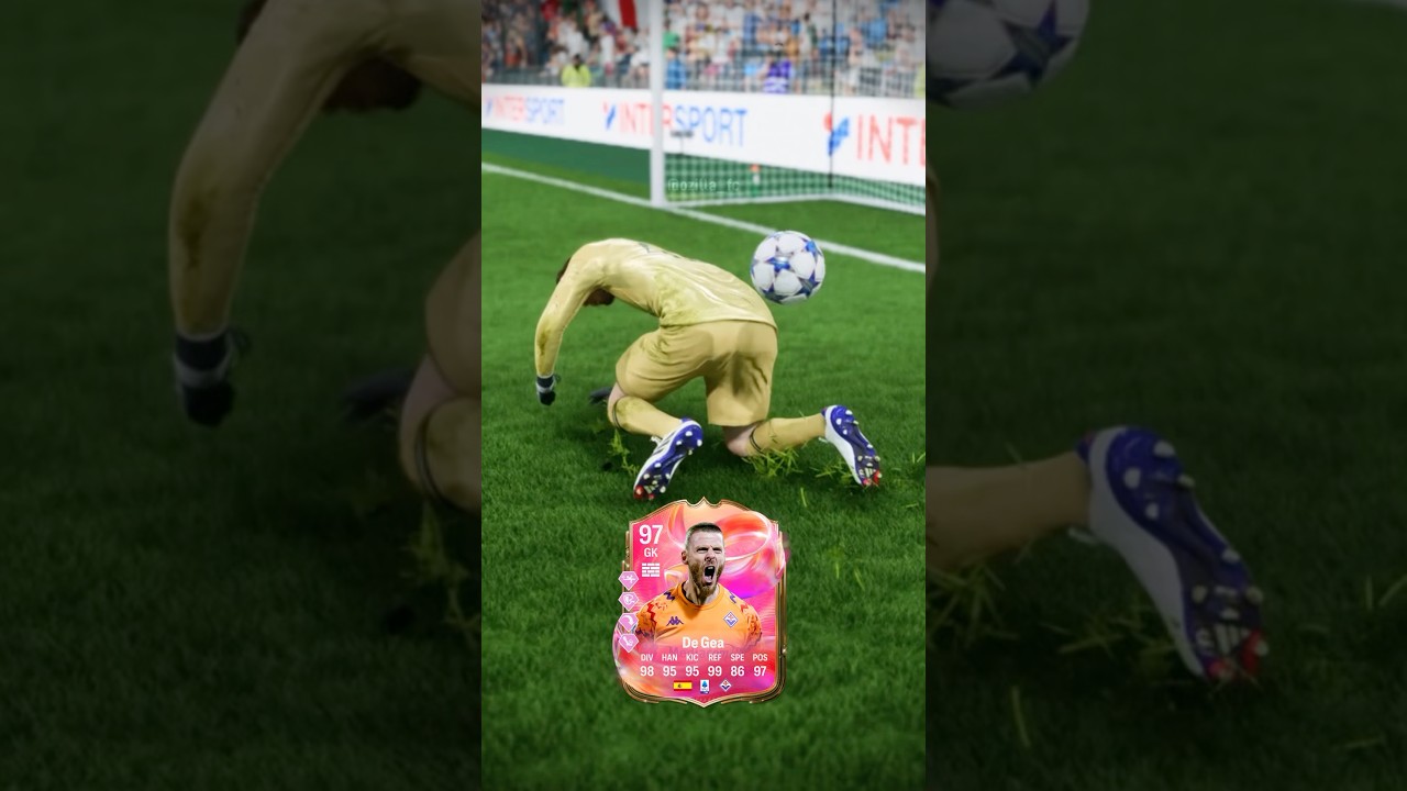 FUTTIES De Gea saves EVERYTHING! 🤯 