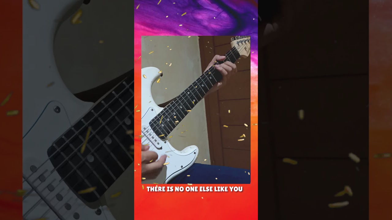 You Are Great (Sbab Kau Besar) ~ Instrumental Guitar