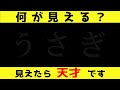 【ゆっくり解説】これ見える？天才だけが分かる診断クイズ！②