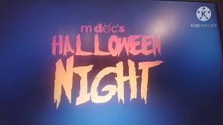 My New Intro For Halloween