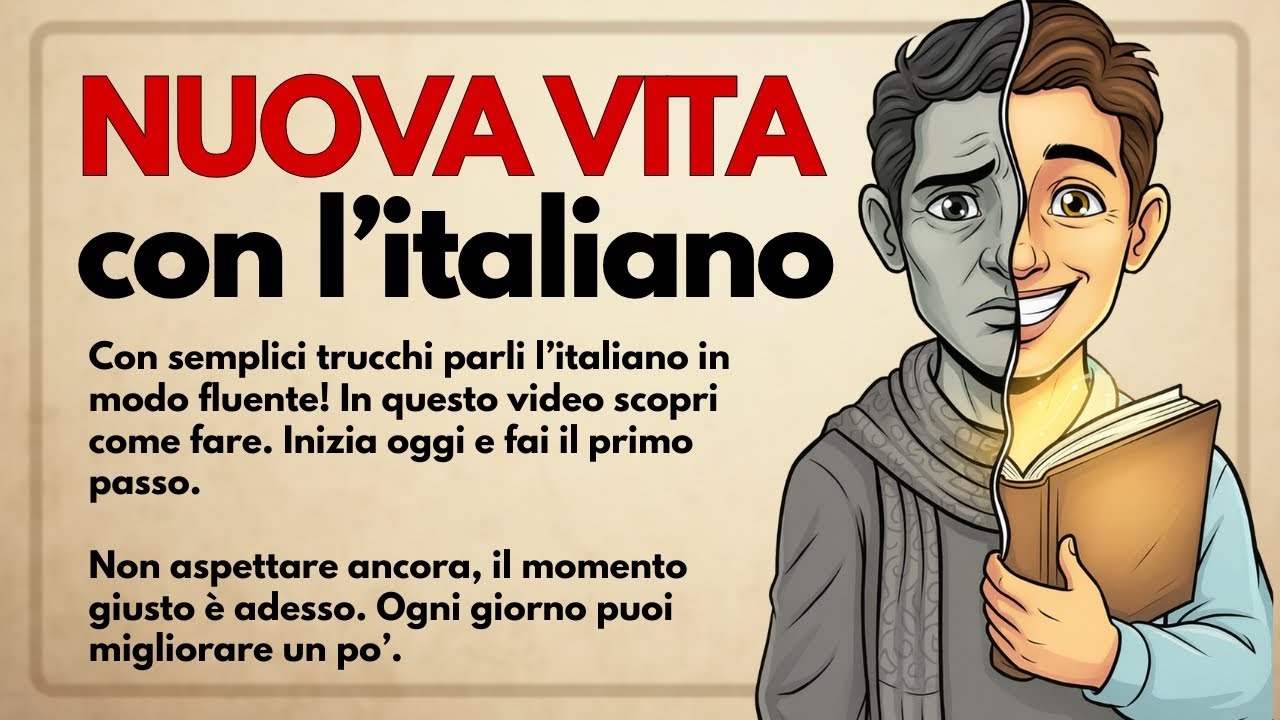 L’italiano cambierà la tua vita | Italiano per principianti A1–A2